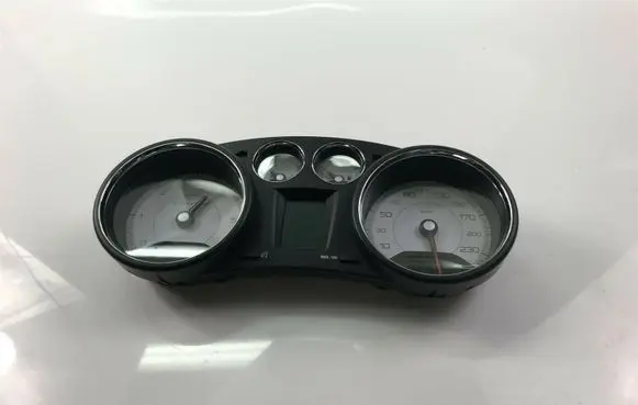 Peugeot 308 Speedometer (instrument cluster) 9665107680 P2309