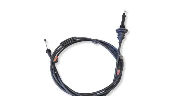 Nissan Leaf II (ZE1) Engine bonnet/hood lock release cable 