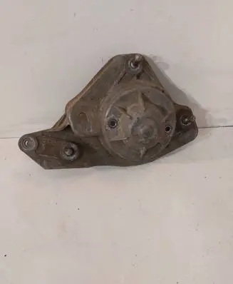 Coil spring mount