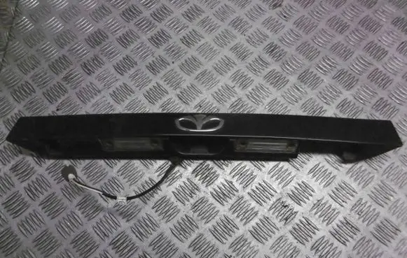 Daewoo Kalos Rear window tailgate spoiler 