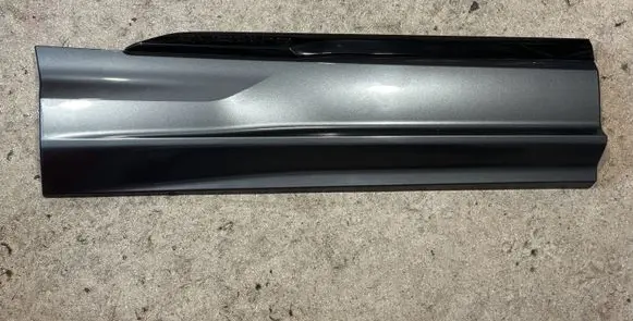 Audi Q7 4M Rear door trim (molding) 4M0583970N