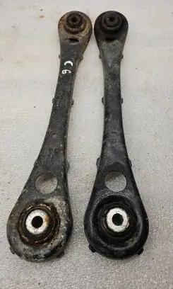 Audi A6 S6 C6 4F Rear upper control arm/wishbone 4F0501529
