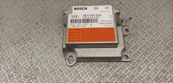 Audi A8 S8 D3 4E Airbag control unit/module 4E0959655 4E0910655