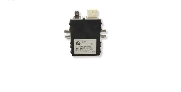 BMW 5 E60 E61 Fuel injection pump control unit/module 6765705 040440428 55892110