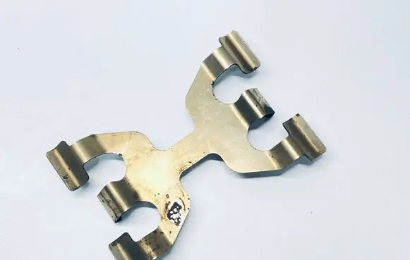 Mercedes-Benz EQC Front Brake Caliper Pad/Carrier A0004210500