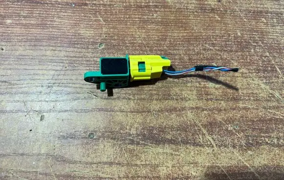 Airbag deployment crash/impact sensor