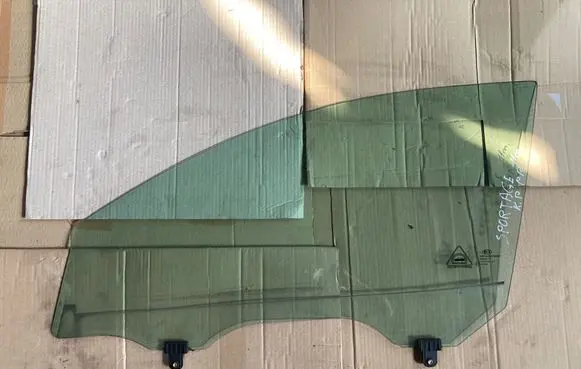 KIA Sportage Front door window glass four-door 43R00351 DOT618M351AS2