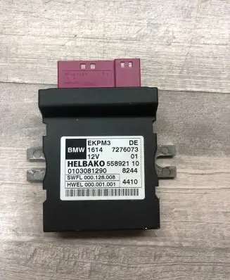 BMW 5 F10 F11 Fuel injection pump control unit/module 7276073 55892110 0103081290