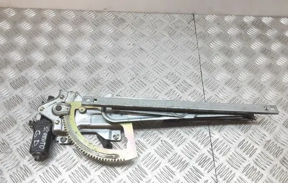 KIA Sorento Rear door window regulator with motor 834603E000