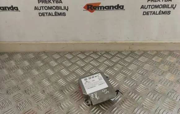 Volkswagen PASSAT B7 Airbag control unit/module 6Q0909605B 43990204F 5WK42869