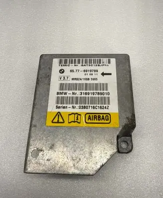BMW 5 E39 Airbag control unit/module 6919789 316919789010 03B0716C1624Z