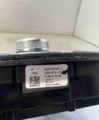 Audi A6 C7 Head unit multimedia control 4g2919610c