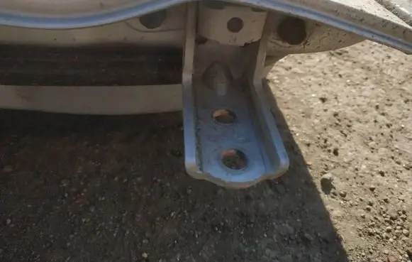 Rear door lower hinge