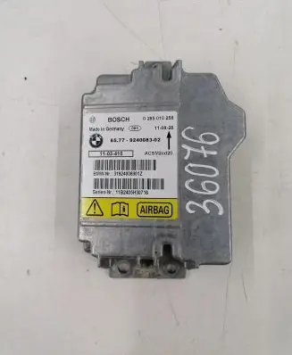 BMW X5 E70 Airbag control unit/module 6577924008302 0285010258