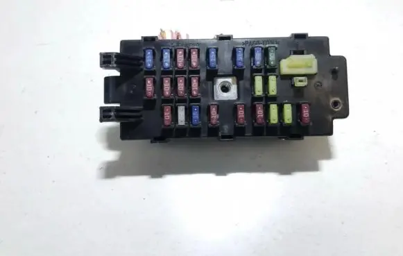 Chevrolet Epica Fuse box set