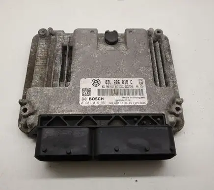 Skoda Octavia Mk2 (1Z) Engine control unit/module ECU 03L906018C 03L906018BR EDC17C46