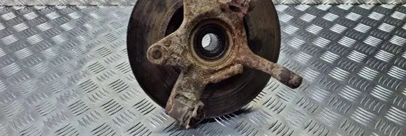 Renault Master II Front wheel hub spindle knuckle