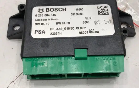 Peugeot 508 Parking PDC control unit/module 9800409680