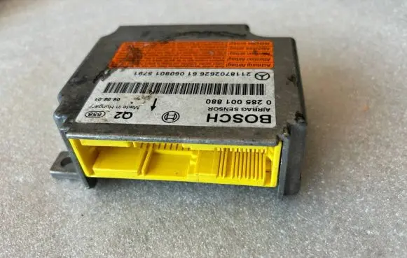 Mercedes-Benz E W211 Airbag control unit/module A2118702626 0285001880 2118702626