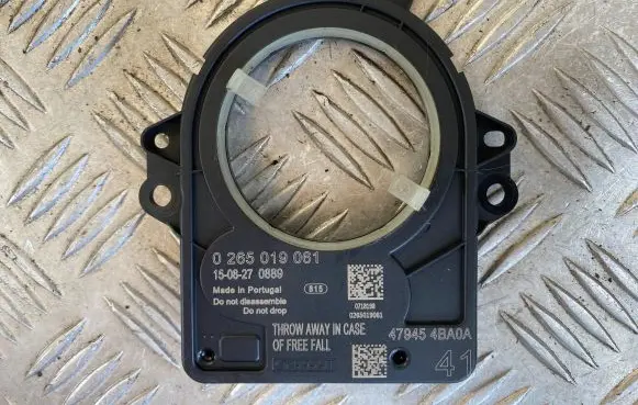 Steering angle sensor