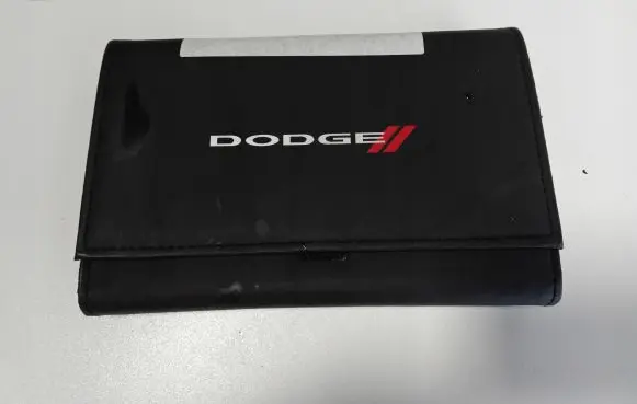 Dodge Challenger Owners service history hand book 
