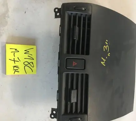 Mazda 3 I Dashboard side air vent grill/cover trim BP4K55911