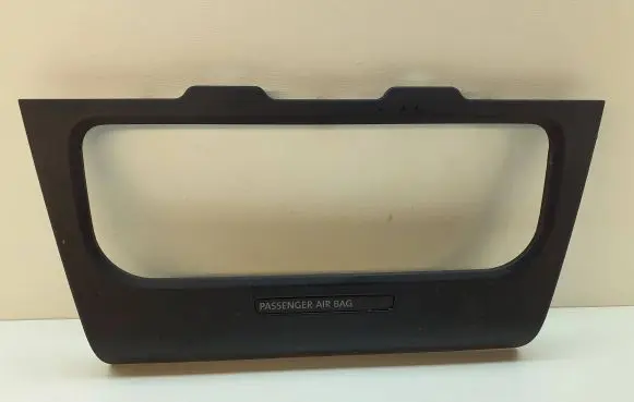 Volkswagen Golf VI Climate control/heater control trim 5K0858069P