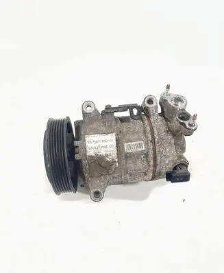 Peugeot 308 Air conditioning (A/C) compressor (pump) 9809274880 967567880