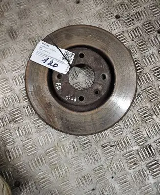 Front brake disc