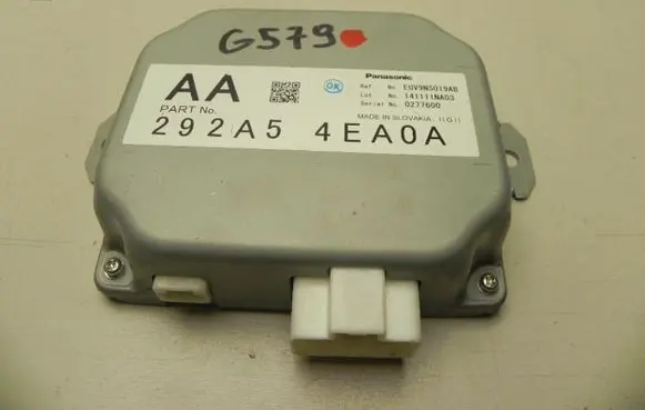 Nissan Qashqai Other control units/modules 292A54EA0A G579