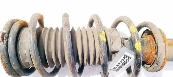 Peugeot 407 Front coil spring 