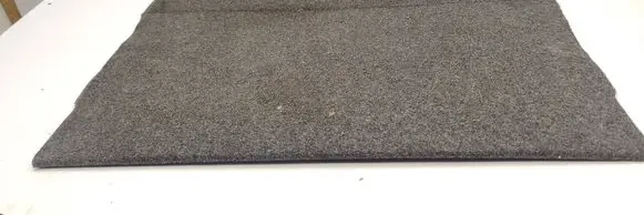 Volkswagen Golf V Trunk/boot mat liner 1K6863463G
