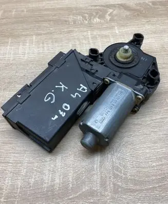 Audi A4 S4 B6 8E 8H Rear door window regulator motor 8E0959801A 5WK47009ABF