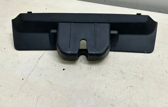 Porsche Cayenne (92A) Tailgate/boot lid lock trim 7P5827520C 95855552001