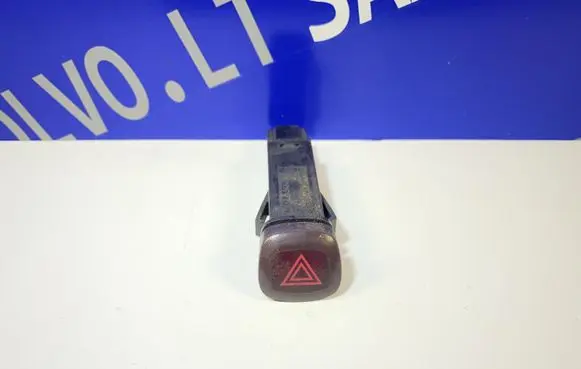 Volvo S80 Hazard light switch 9168302