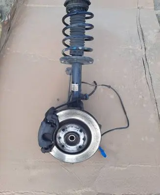 Citroen C3 Front shock absorber/damper 9811371280