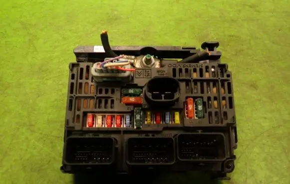Citroen C4 Aircross BSM Control unit 