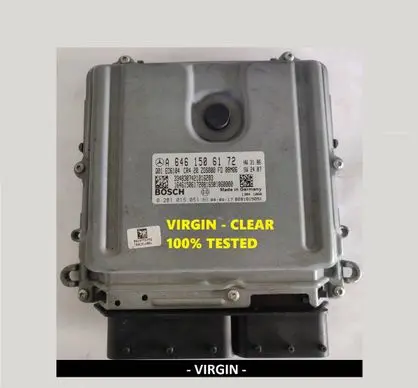 Mercedes-Benz Sprinter W906 Engine control unit/module A6461506172 0281015051