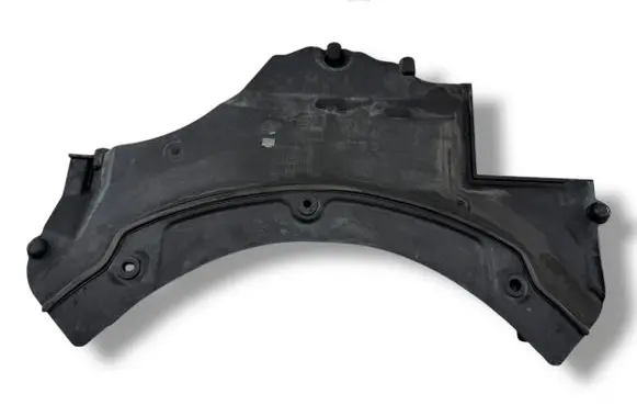 Heat shield in engine bay