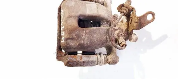 Skoda Superb B6 (3T) Rear brake caliper 