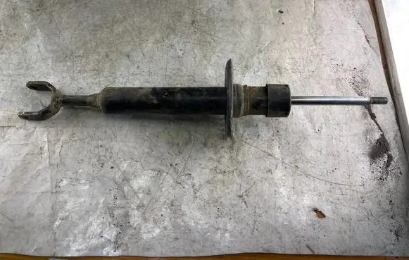 Volkswagen PASSAT B5 Front shock absorber/damper 3B0413031