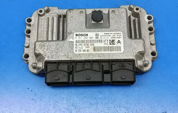 Peugeot 1007 Engine control unit/module ECU 9657600680