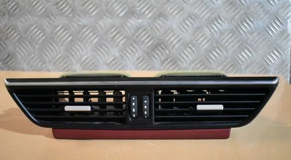 Porsche Cayenne (9Y0 9Y3) Dash center air vent grill 9Y0820701A555