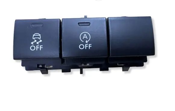 Peugeot 308 Traction control (ASR) switch 98190074ZD 00190671540