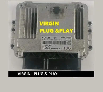 Fiat Ducato Engine control unit/module ECU 51799351 42U61L05 0281014210