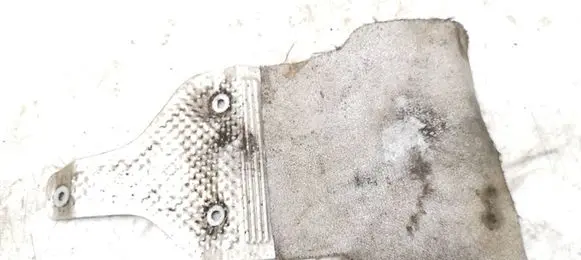 Heat shield in engine bay