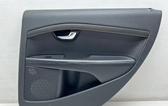Rear door card panel trim