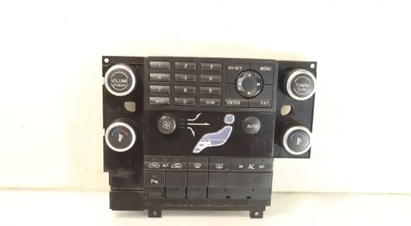 Volvo S80 Head unit multimedia control 