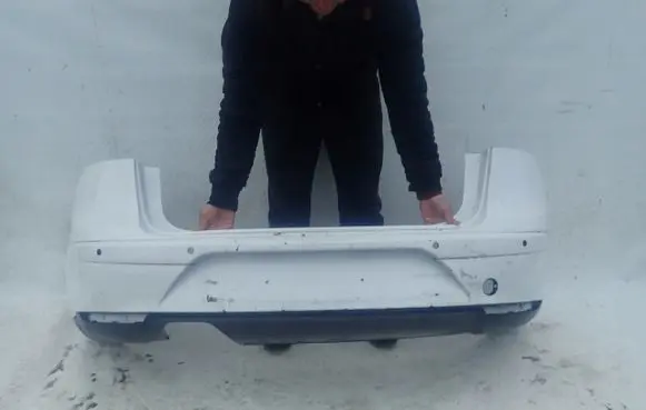 Seat Altea XL Rear bumper