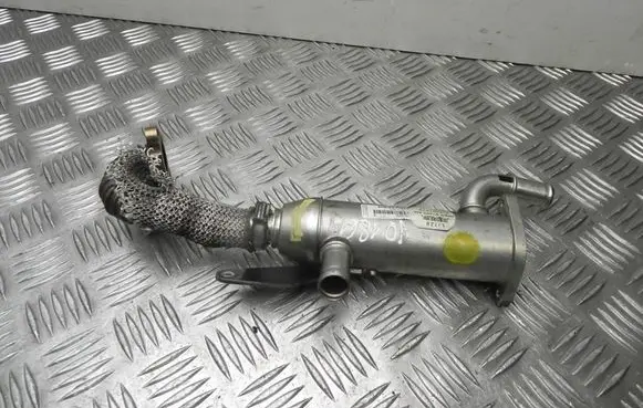 Jaguar XF EGR valve cooler 4R8Q9Y493AM VD18614
